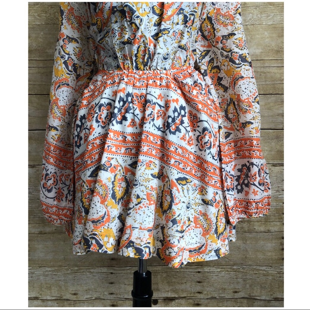 RARE FREE PEOPLE WASH IVO DRESS ( SOLD OUT) XS - Picture 4 of 6